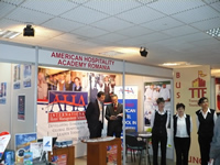 stand AHA - Targul de Turism Brasov